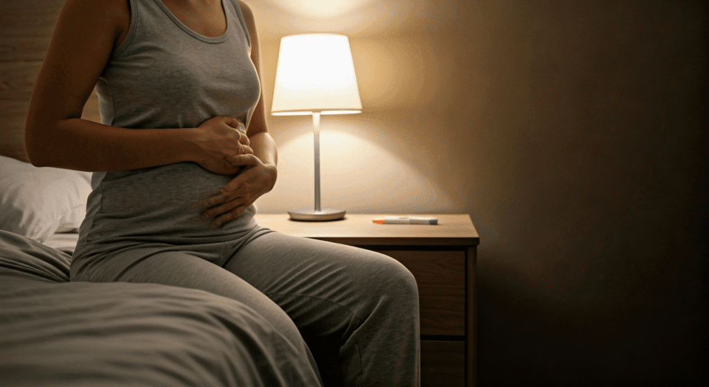 Plamienie implantacyjne – co to jest i jak je rozpoznać? Przyczyny i objawy