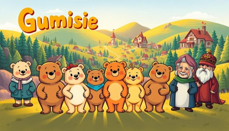 gumisie postacie