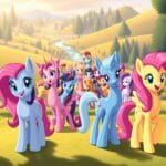 kucyki pony imiona