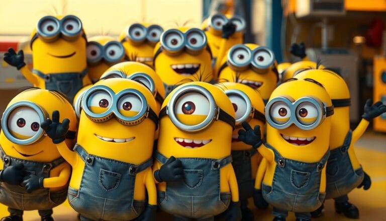 minionki imiona