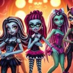 monster high postaci