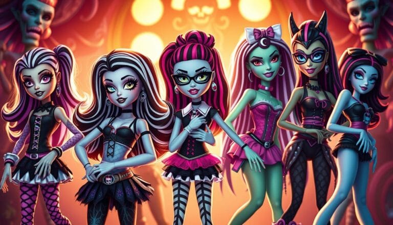 monster high postaci