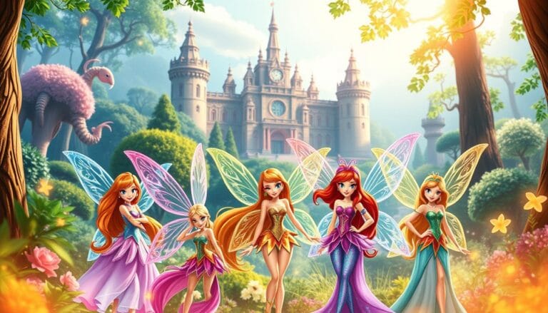 winx imiona
